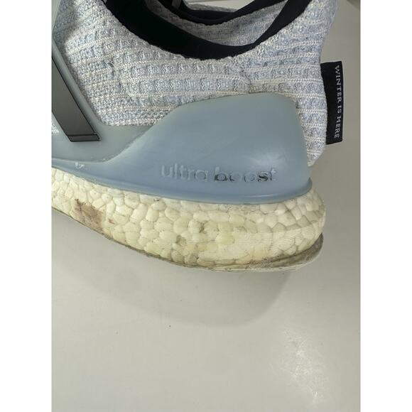 *Flaw Adidas UltraBoost 4.0 White Walkers Game of Thrones Sneakers Men's Size 13 - Picture 4 of 16